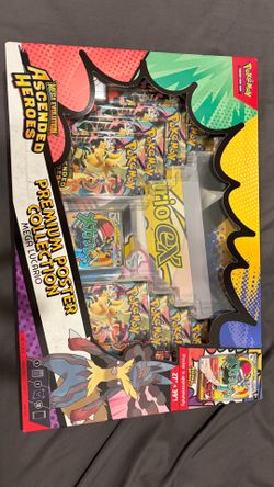 Ascended heros poster sealed