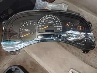 2005 Chevy cluster