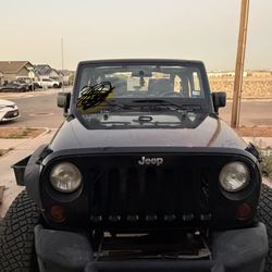 Jeep 2011 Jk