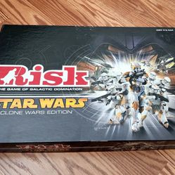 Risk Star Wars Clone Wars Edition Board Game