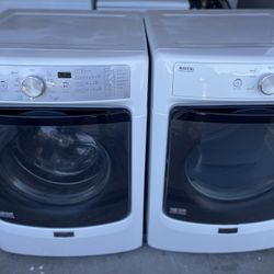 Maytag Front Load Washer & Dryer Set 