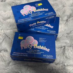 Party Bubbles 