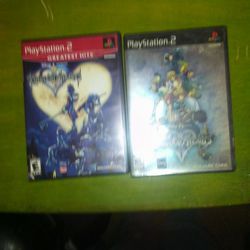 Kingdom Hearts 1&2 Ps2