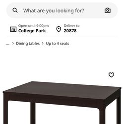 Like New Ikea Table