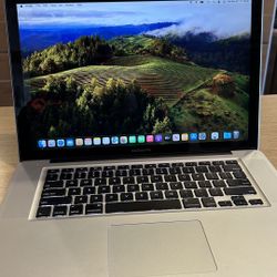 Apple MacBook Pro 15” i7/8GB256GB SSD $180 
