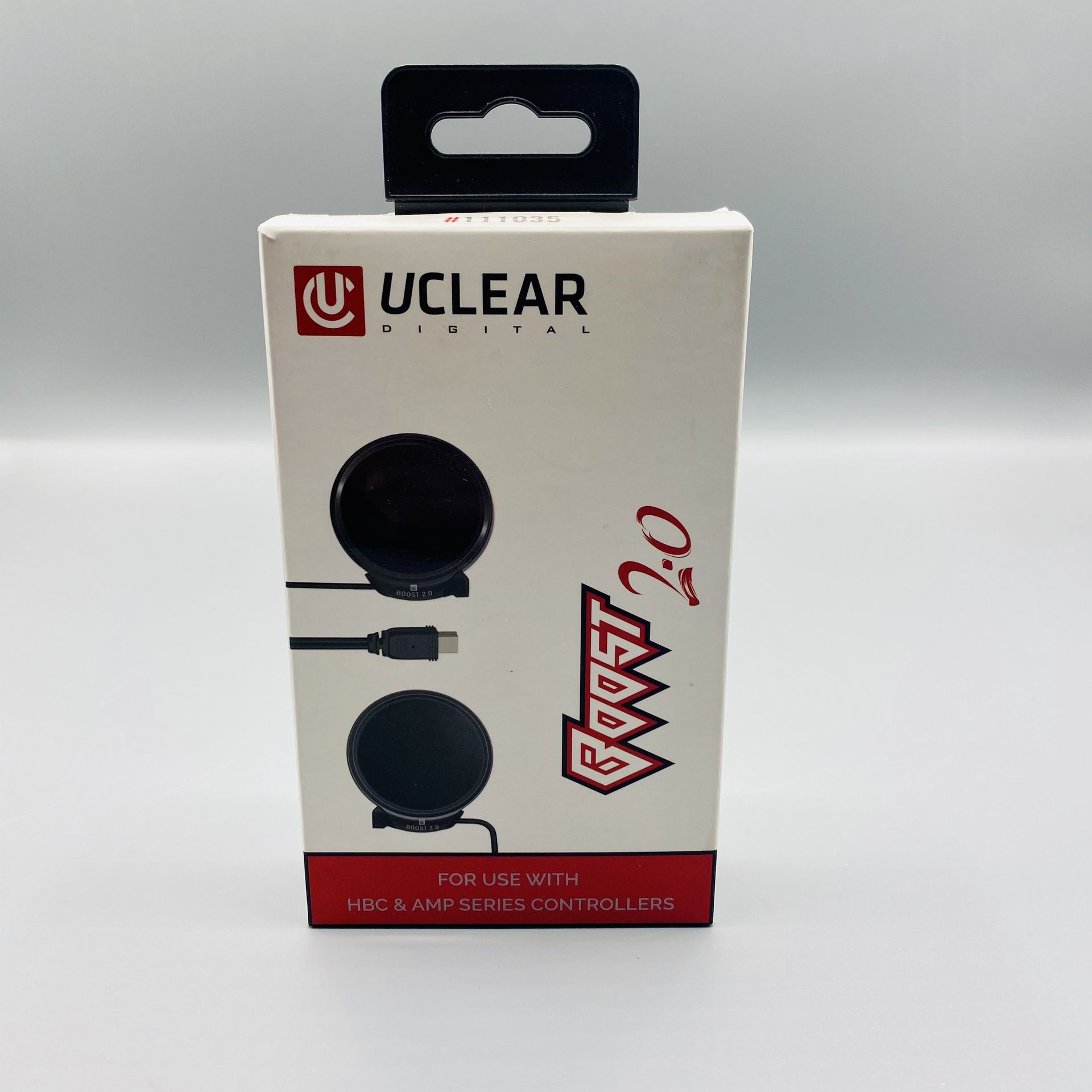 UCLEAR 2.0 Dual Microphone Speakers & Mounting Round Kit