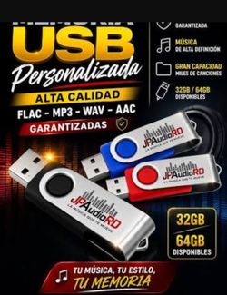 JPAudioRD Personalized Music USB Flash Drive