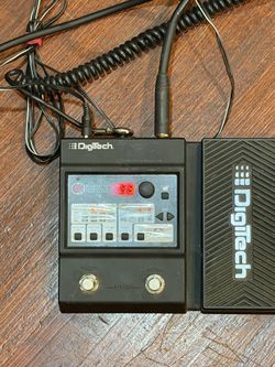 Funtioning Digitech Guitar Pedal
