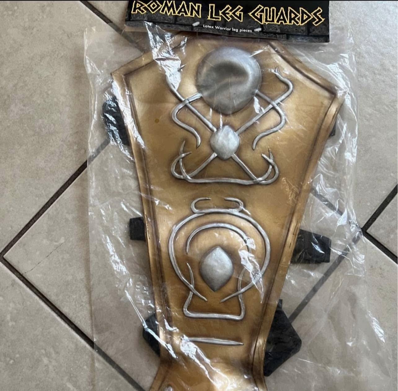 Mend Spirit Halloween Roman leg Guards