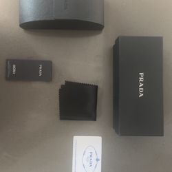 1:1 (send best offers) Prada Symbole Sunglasses (for reselling or personal use)