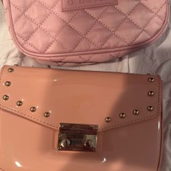 Two Pink Fanny Packs