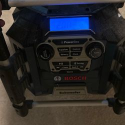 Powerbox Bosch Speaker