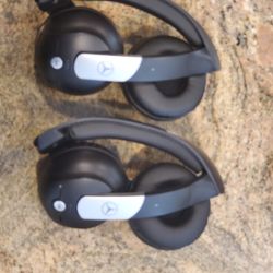 New MERCEDES HEADSETS 