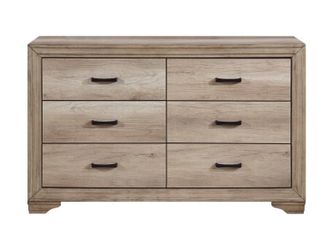 Lonan Natural Finish Dresser