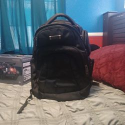 Backpack with over ten spaces
