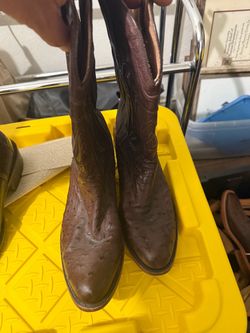 Tecovas Ostrich Men’s 10D $300
