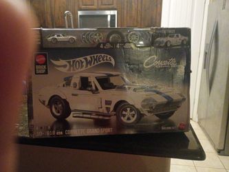 Hot wheel Elite edition Corvette