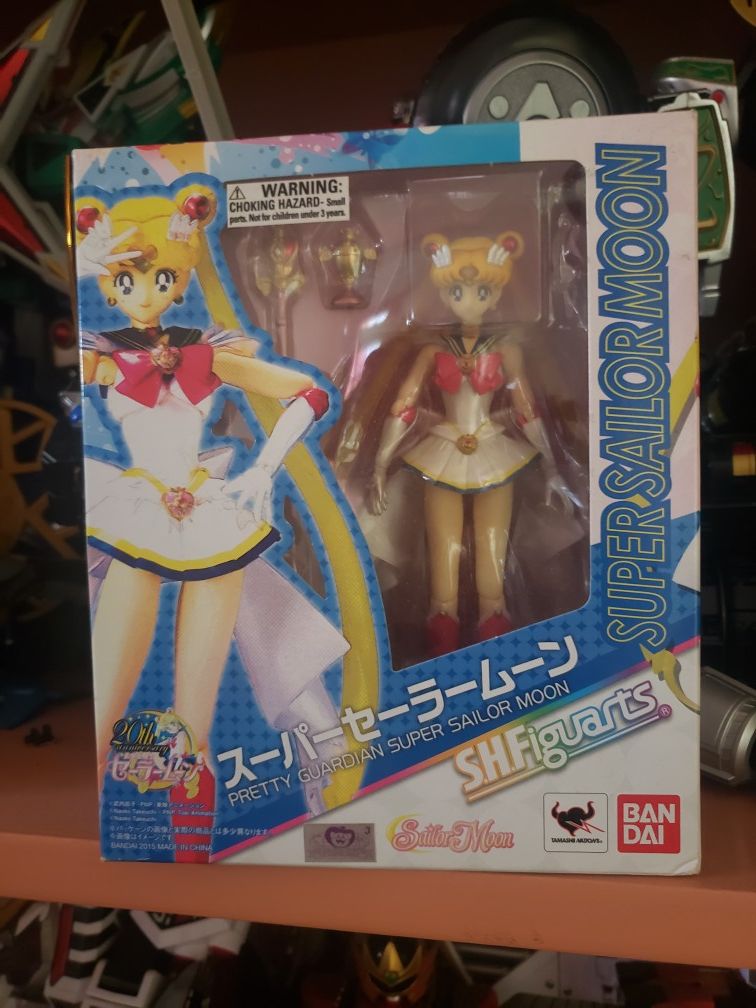 S.H.Figuarts Sailor Moon figures