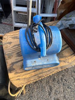 B-air blower fan