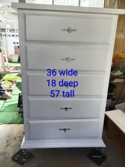 5 drawer vintage dresser