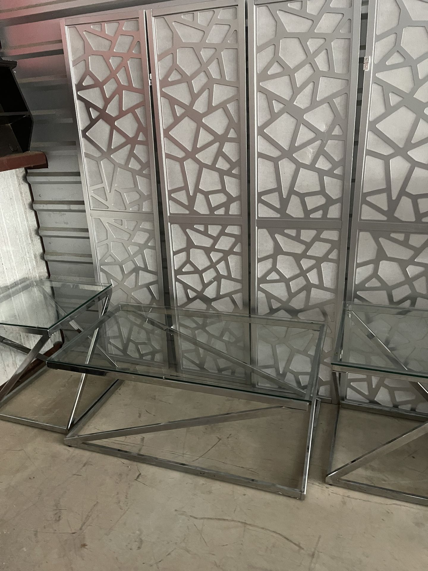 Coffee Table And Side Table