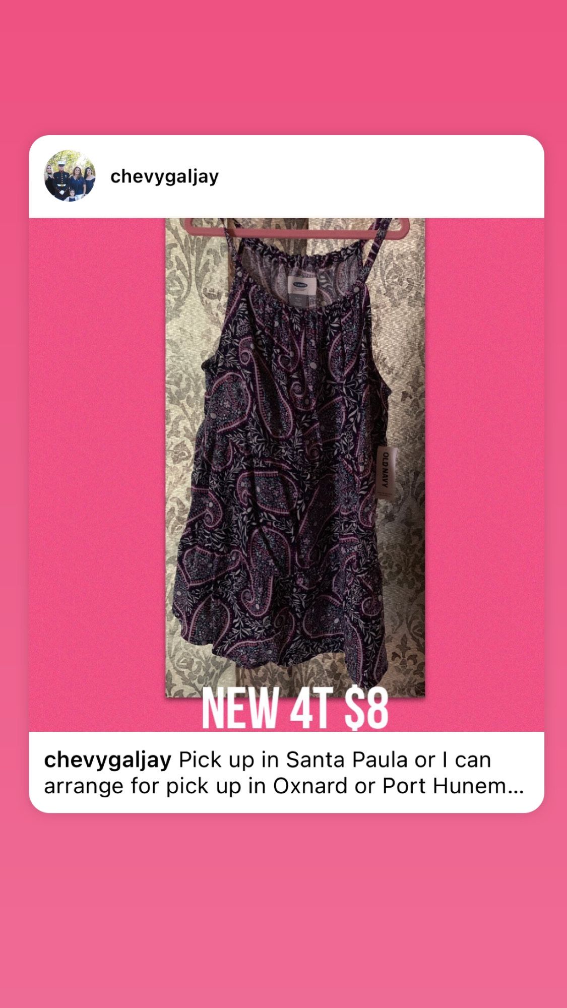 New Girls Dress