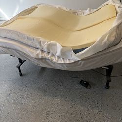 Sleep Number Bed King Size Adjustable Frame