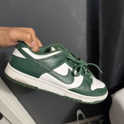 Spartan Green Dunk Nike