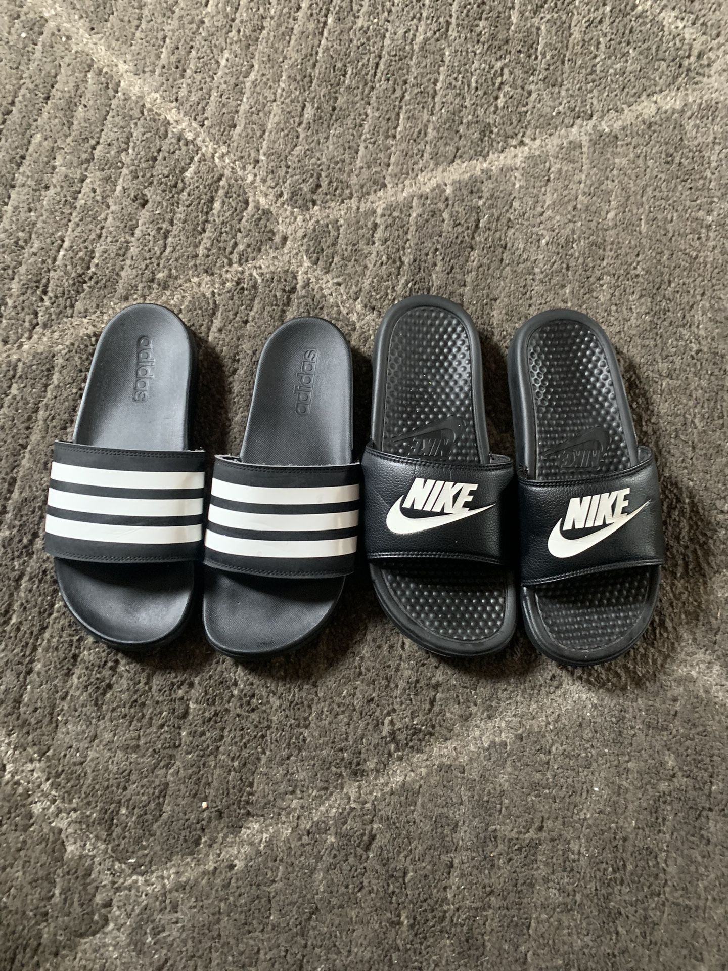 Adidas Nike Slippers