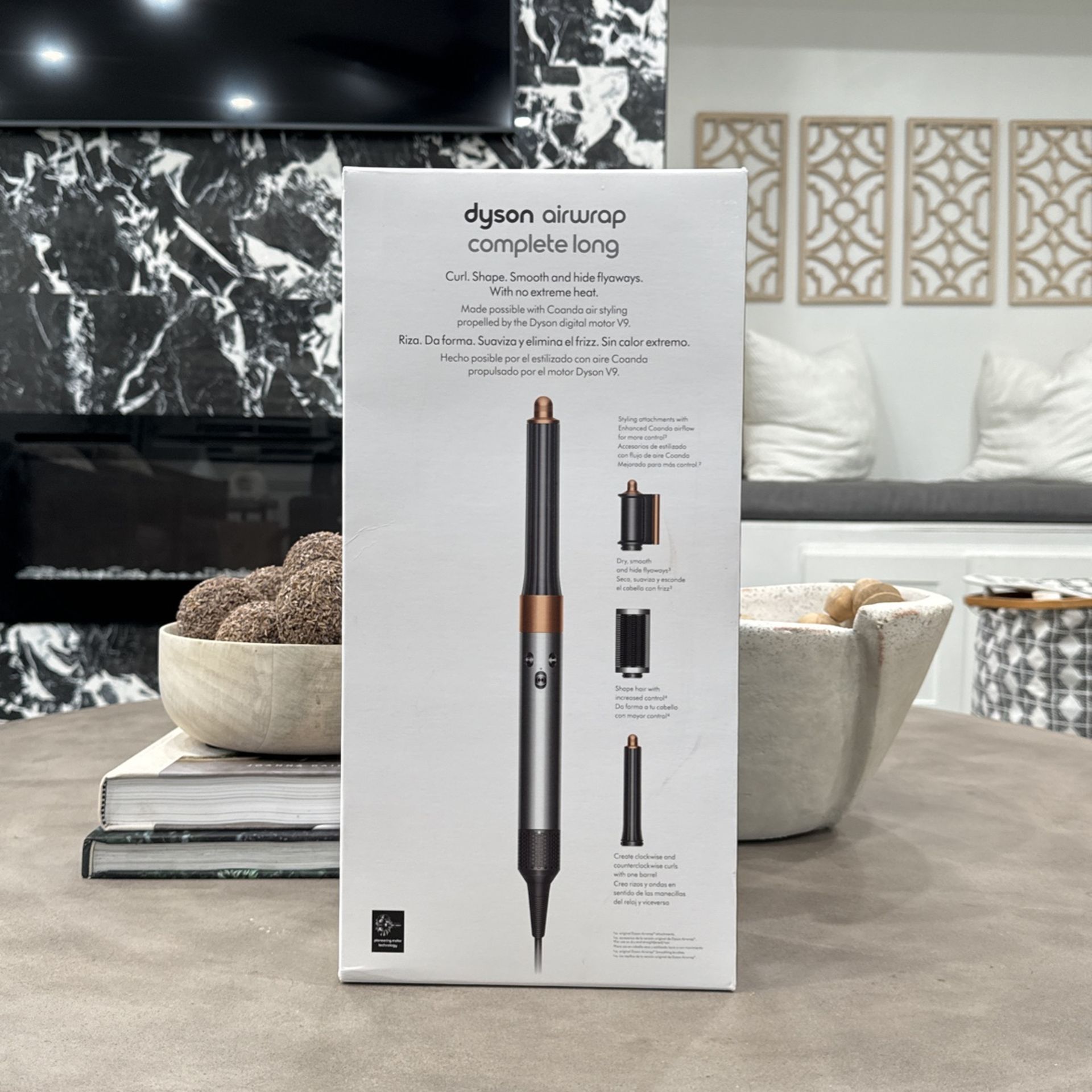 Airwrap Styler Dyson Airwrap Silver Dyson Airwrap™ Multi-Styler