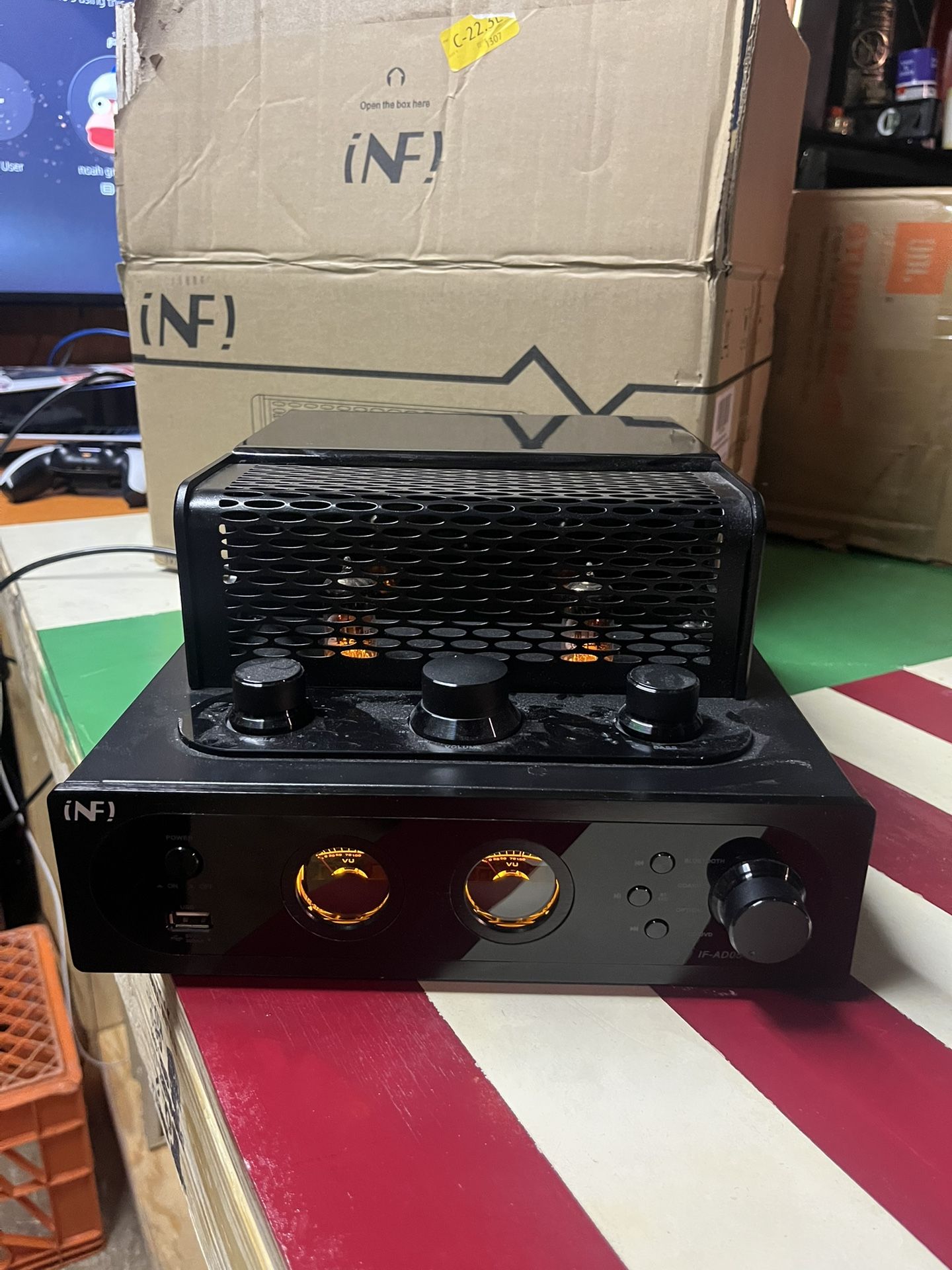 INFI Audio Hybrid Class AB Tube Amplifier