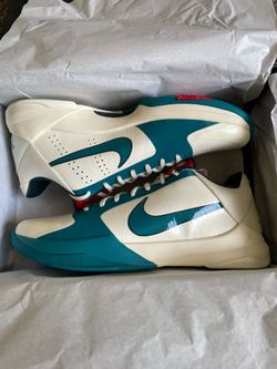 Nike Kobe 5 Protro “Caitlin Clark Coconut Milk Spruce” (M)