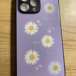 Iphone, Smart, Voice Control Flower Daisy Led Light Up Case For An Iphone 14 Pro Max