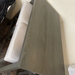 Table And Stools