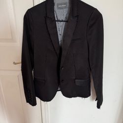 black jacket