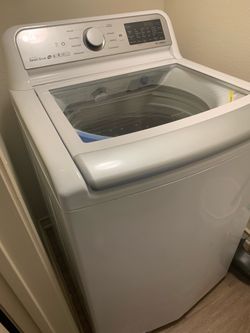 LG Washer and Dryer Set