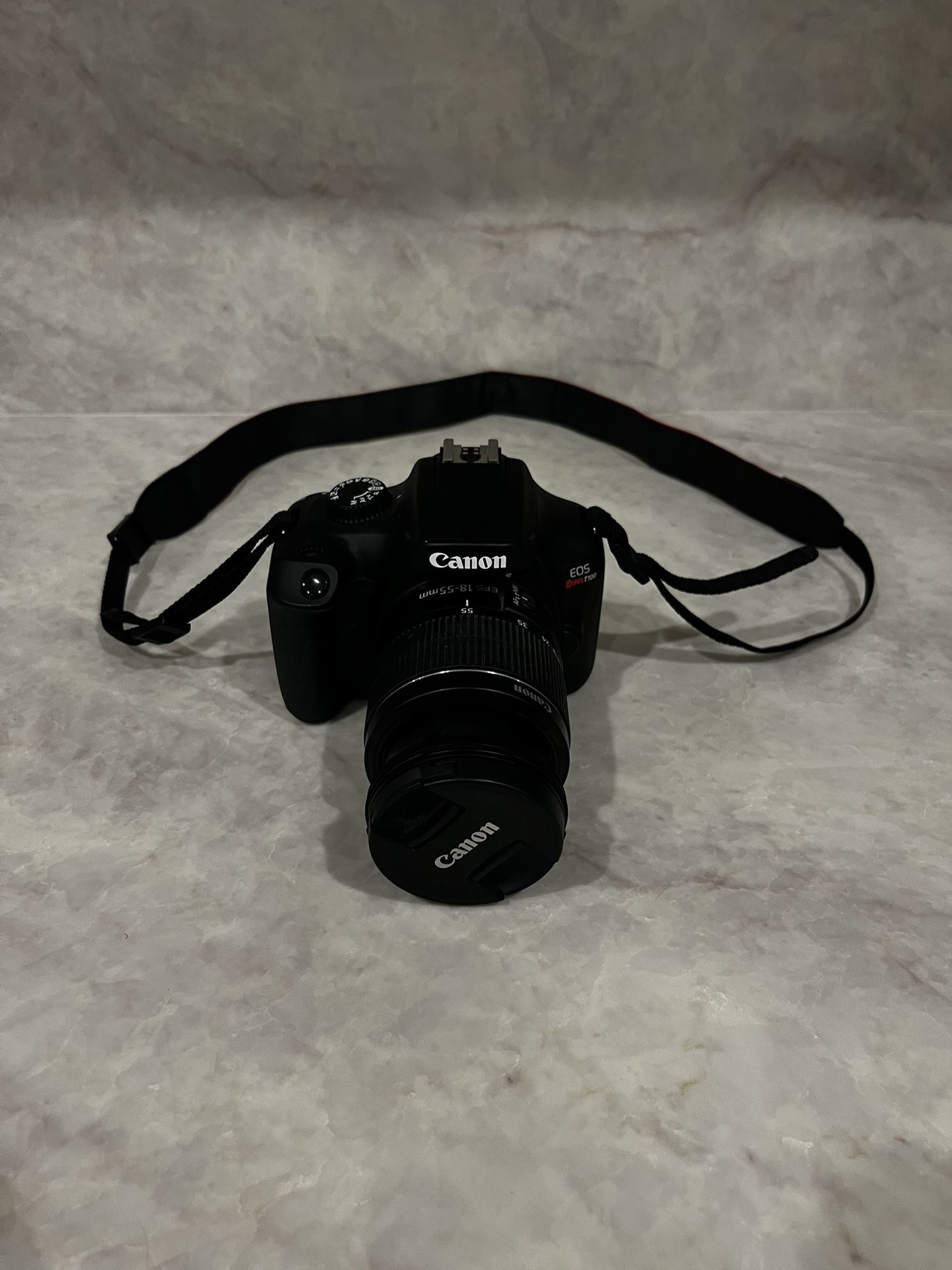 Canon EOS Rebel T100 Camera with 18-55mm Lens