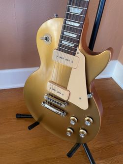 2010 Gibson 50’s Les Paul Tribute - Gold Top - P90