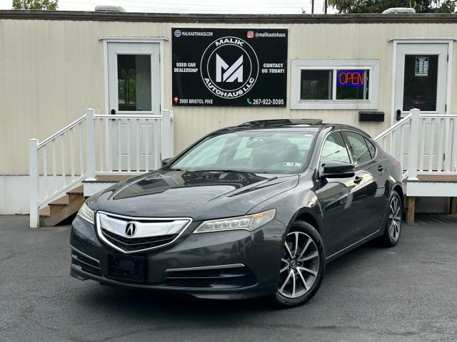 2016 Acura TLX