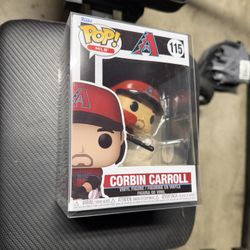 Funko Pop Corbin Carroll 