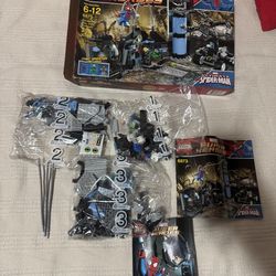 Lego súper héroes