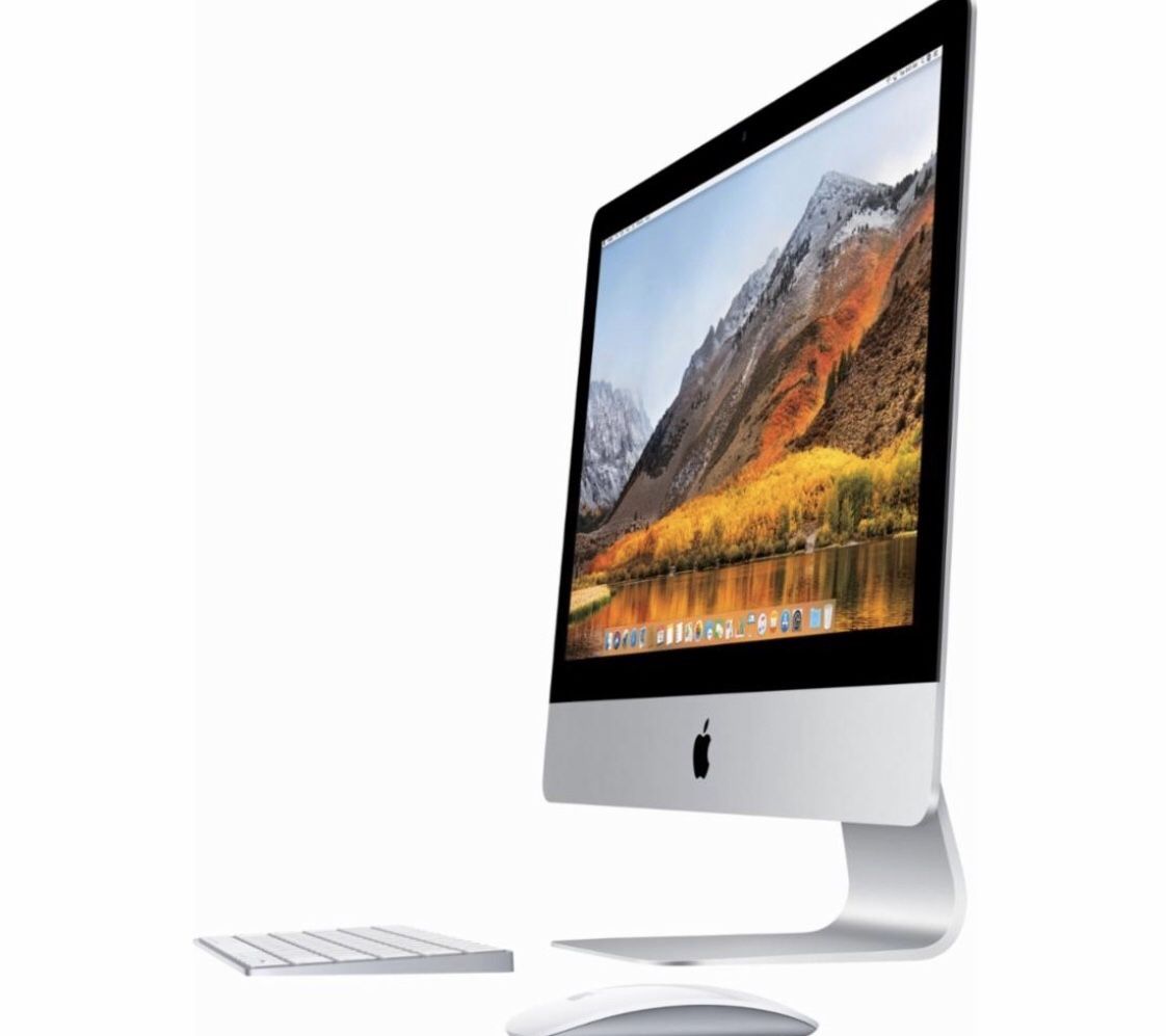 2014 iMac 21.5 inch 2.7Ghz i5 8GB Memory 1TB Hard Drive