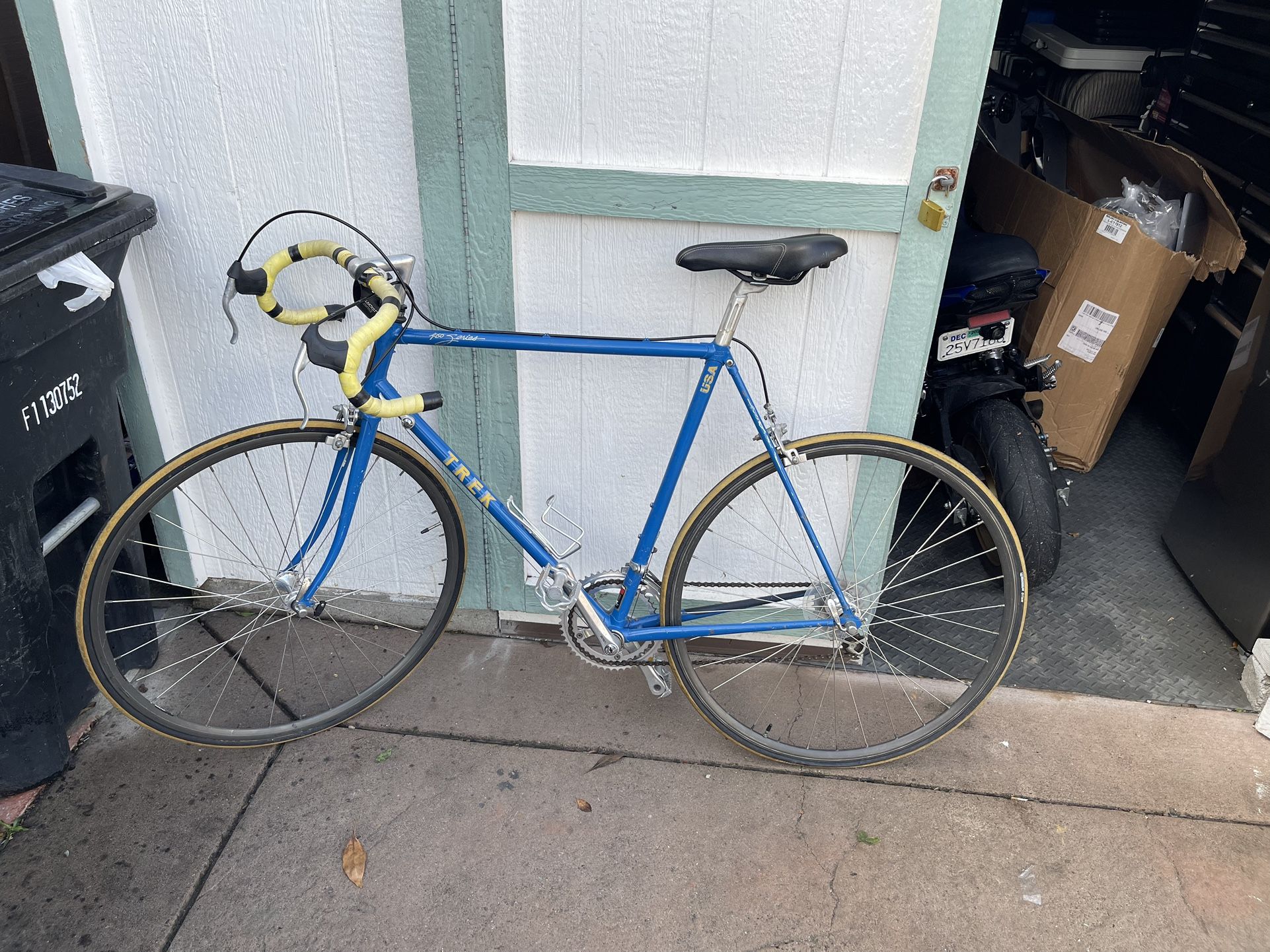 1983 Vintage Trek Road Bike for Sale in San Mateo, CA - OfferUp