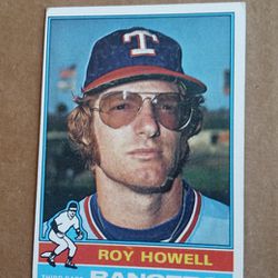 1976 Topps Texas Rangers Baseball Collector Cards 