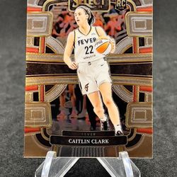 2024 Panini Select WNBA Caitlin Clark Rookie Card Base #72 Indiana Fever RC