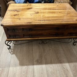 Coffee Table and 2 end Tables