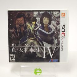 Shin Megami Tensei IV (Nintendo 3DS, 2013)