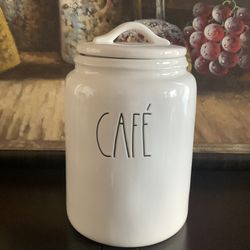 Rae Dunn Spanish Cafe