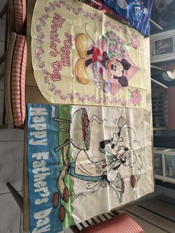 Large Garden Flags 