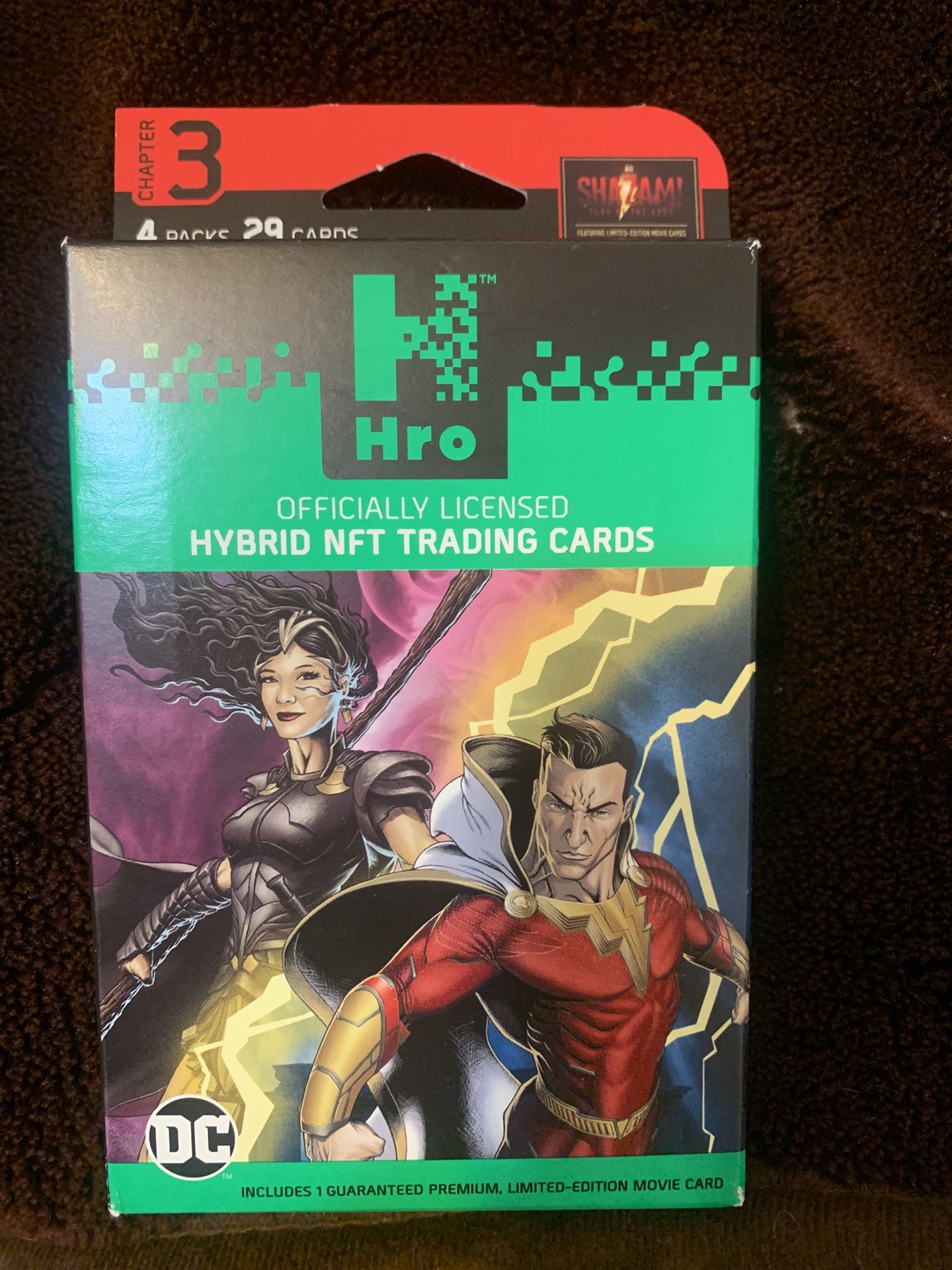 HRO Hybrid NFT Trading Cards